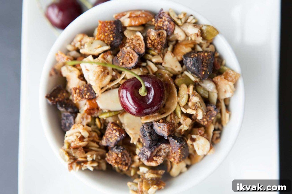 Hippie Paleo Granola