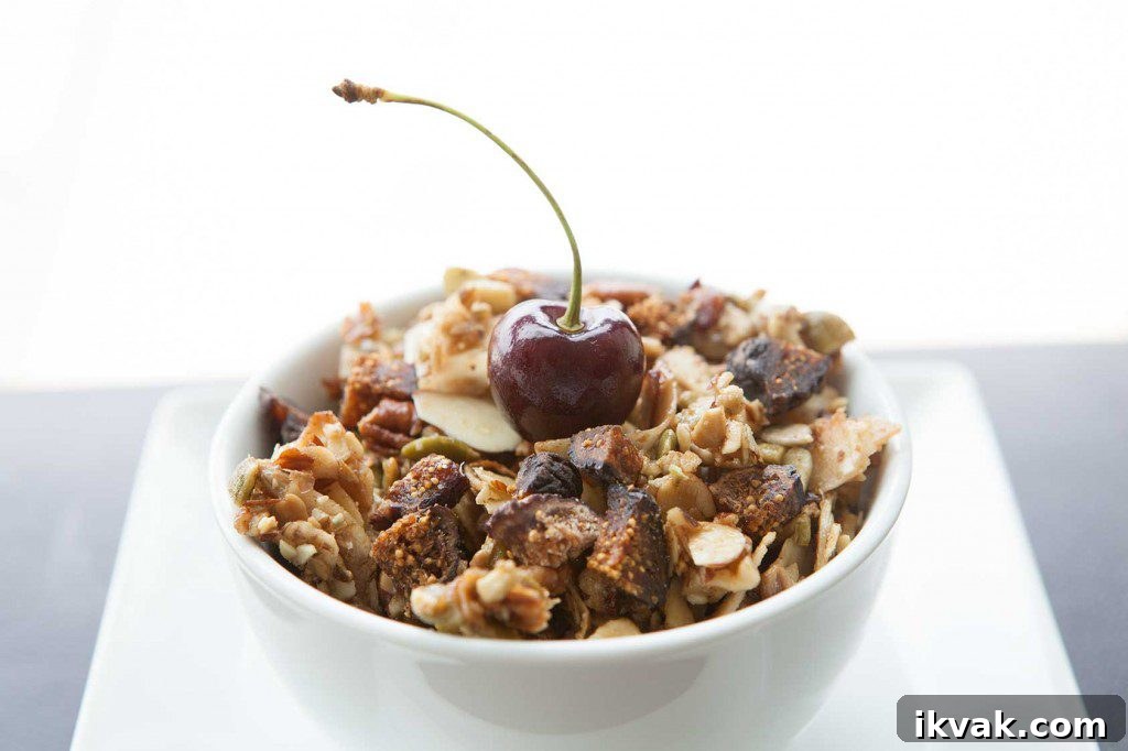 Hippie Paleo Granola