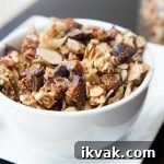 Paleo granola recipe