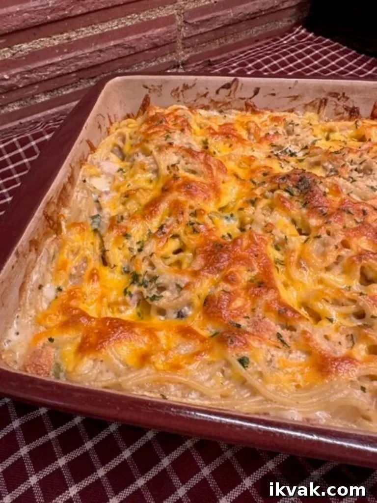 baked turkey tetrazzini