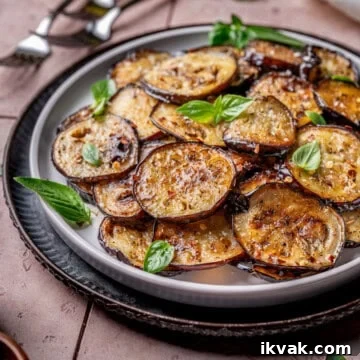 Garlic Herb Sautéed Italian Eggplant