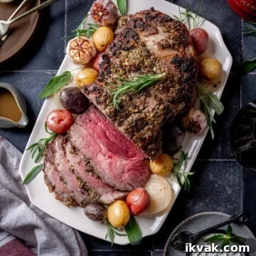 Slow-Roasted Boneless Italian Leg of Lamb with Potatoes