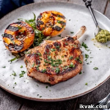 Juicy Grilled Pork Chops (Easy Overnight Brine Recipe)