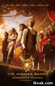 The hunger Games The Ballad of Songbirds and Snakes