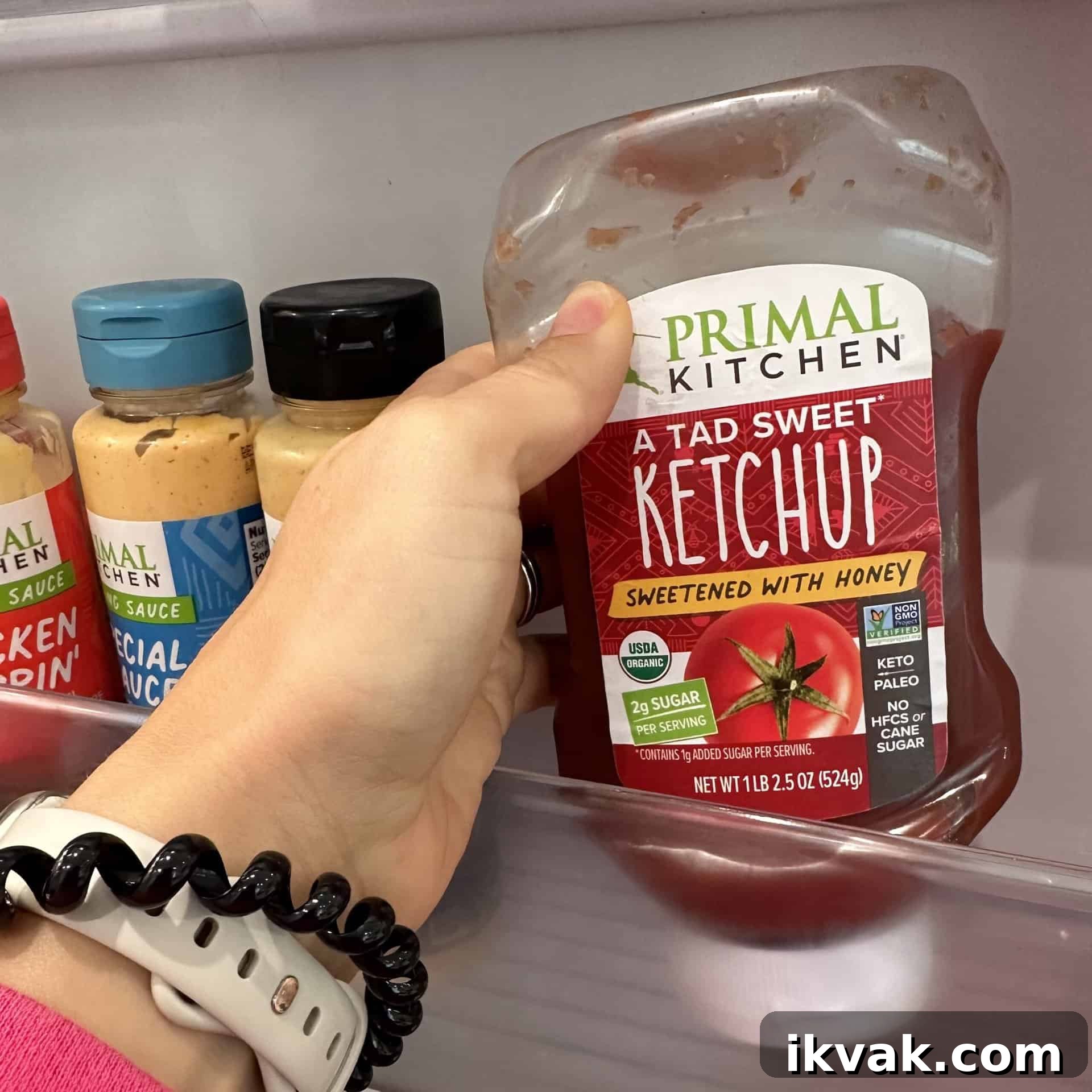 Primal Kitchen A Tad Sweet Ketchup Primal Kitchen A Tad Sweet Ketchup sweetened with honey