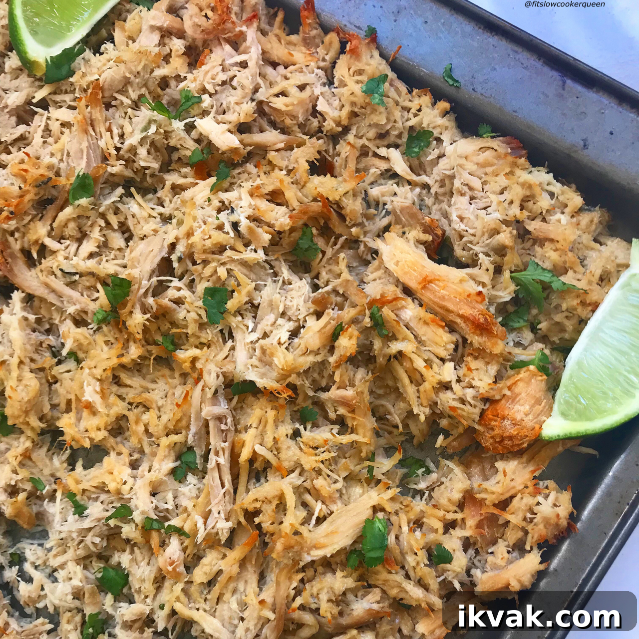 Slow Cooker Chipotle-Style Carnitas Recipe for Tender Pork 2 This copycat Chipotle carnitas recipe is just as good as the restaurants! Made in the slow cooker it's more cost affordable while being healthy too. Being low-carb, paleo, whole30, keto and more, you can use this carnitas meat in so many ways.