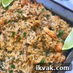 This copycat Chipotle carnitas recipe is just as good as the restaurants! Made in the slow cooker it's more cost affordable while being healthy too. Being low-carb, paleo, whole30, keto and more, you can use this carnitas meat in so many ways.