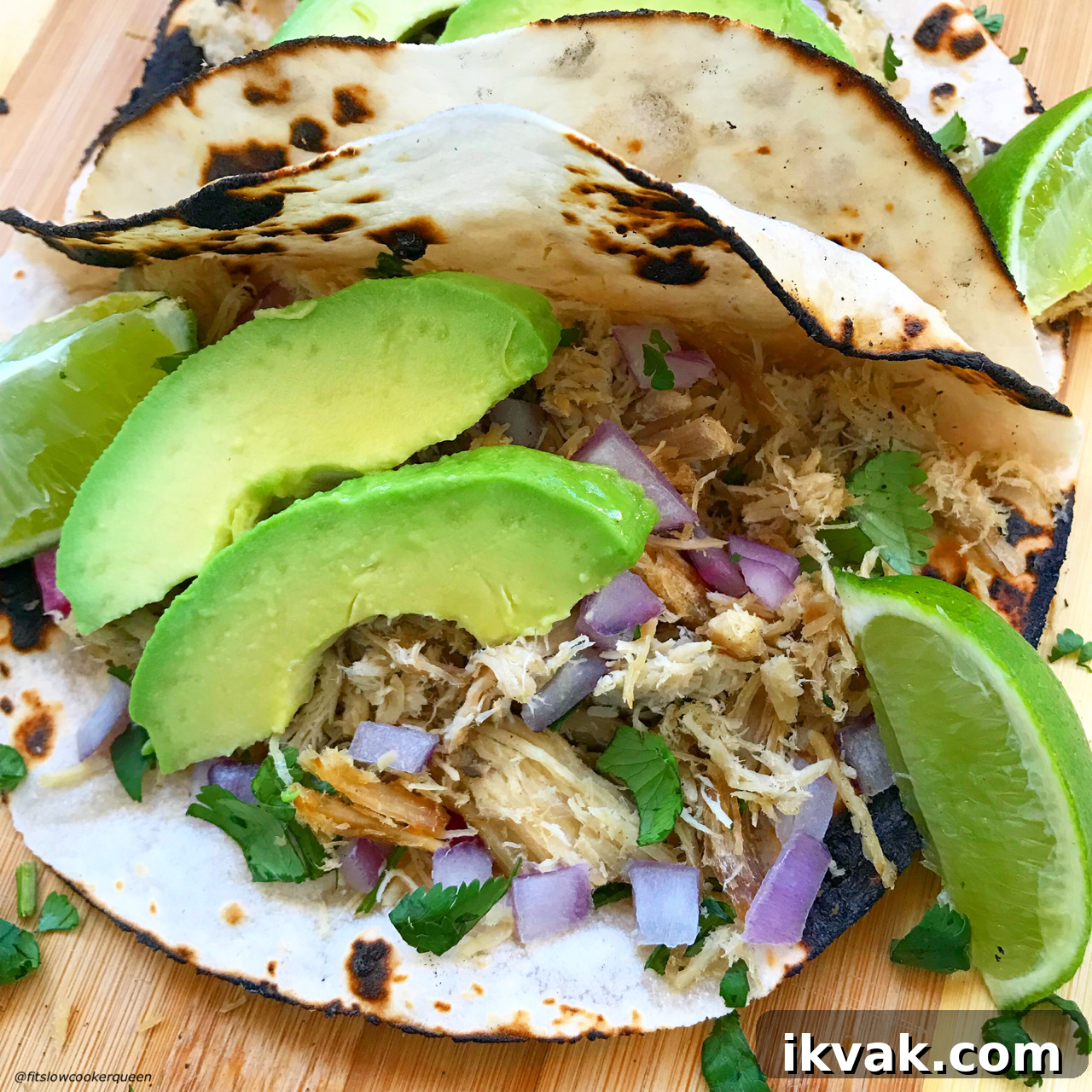 Slow Cooker Chipotle-Style Carnitas Recipe for Tender Pork 8 This copycat Chipotle carnitas recipe is just as good as the restaurants! Made in the slow cooker it's more cost affordable while being healthy too. Being low-carb, paleo, whole30, keto and more, you can use this carnitas meat in so many ways.