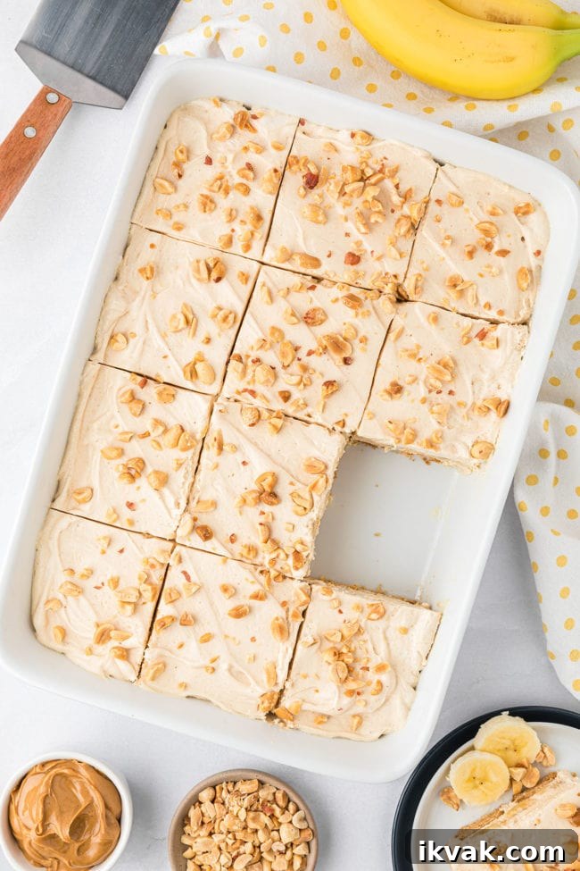 icebox cake in a white dish cut into servings with one serving plated