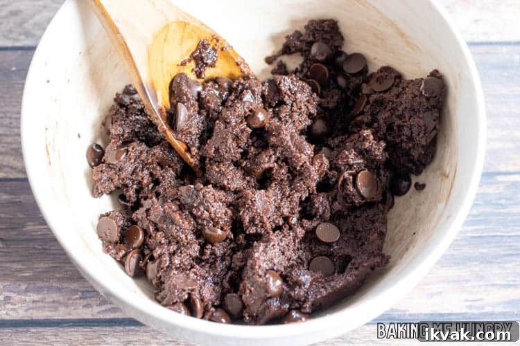 chocolate cookie dough