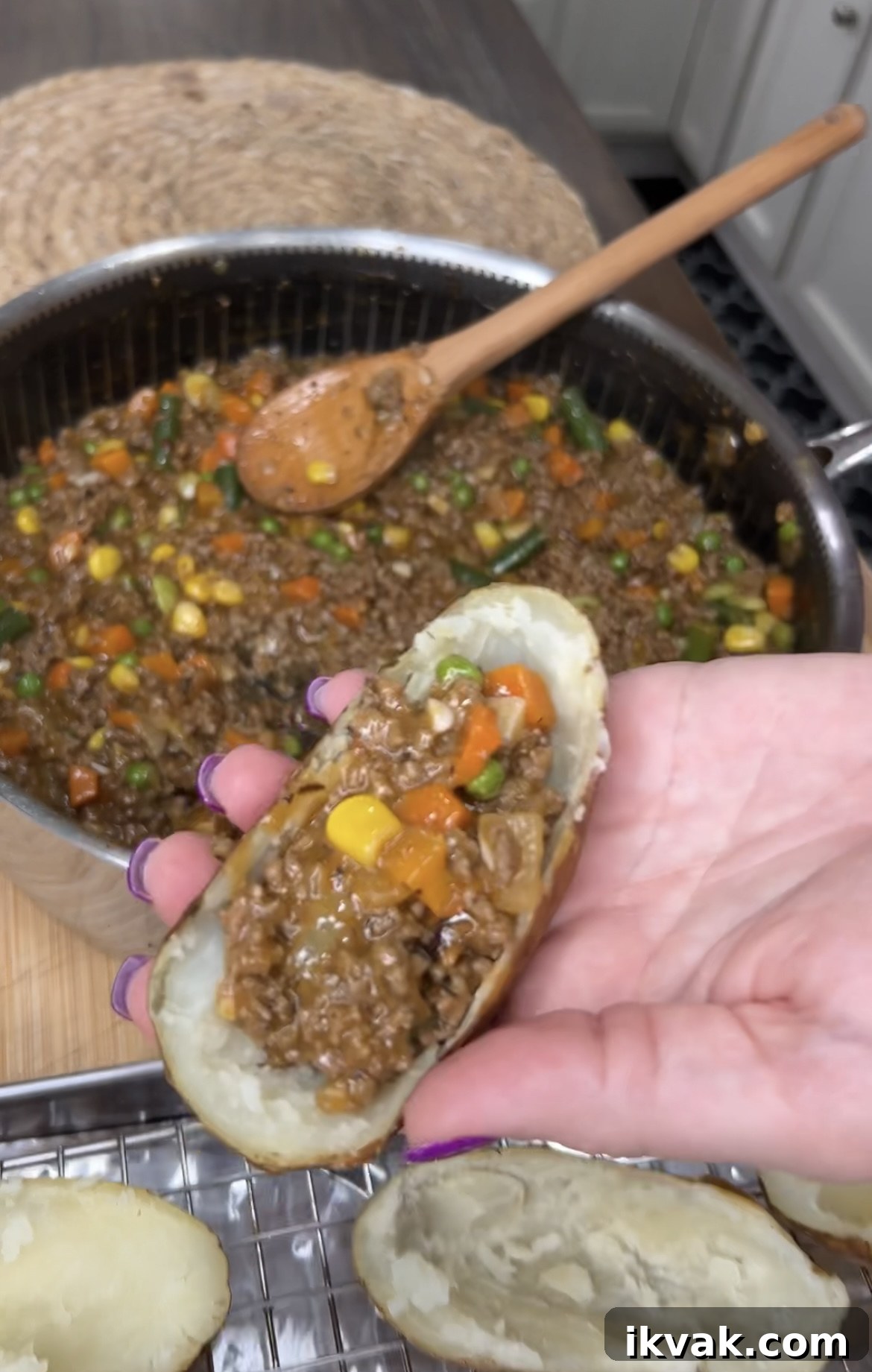Shepherd's Pie Stuffed Twice-Baked Potatoes 27 img 7304 26