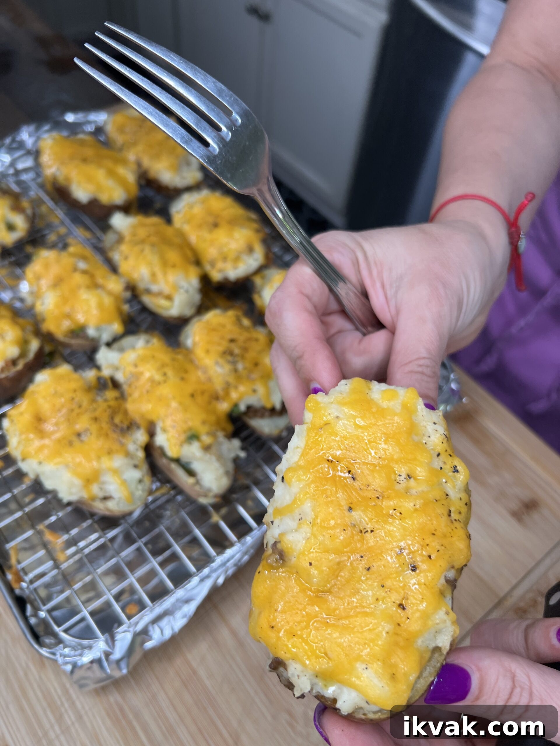 Shepherd's Pie Stuffed Twice-Baked Potatoes 32 img 7304 31