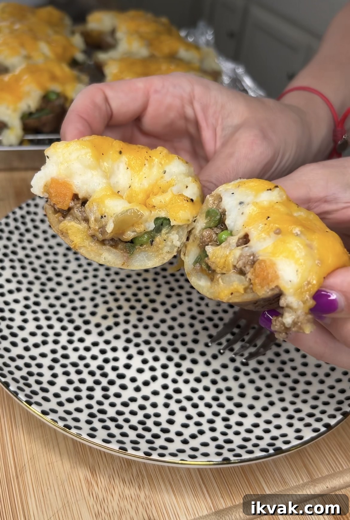 Shepherd's Pie Stuffed Twice-Baked Potatoes 34 img 7304 33
