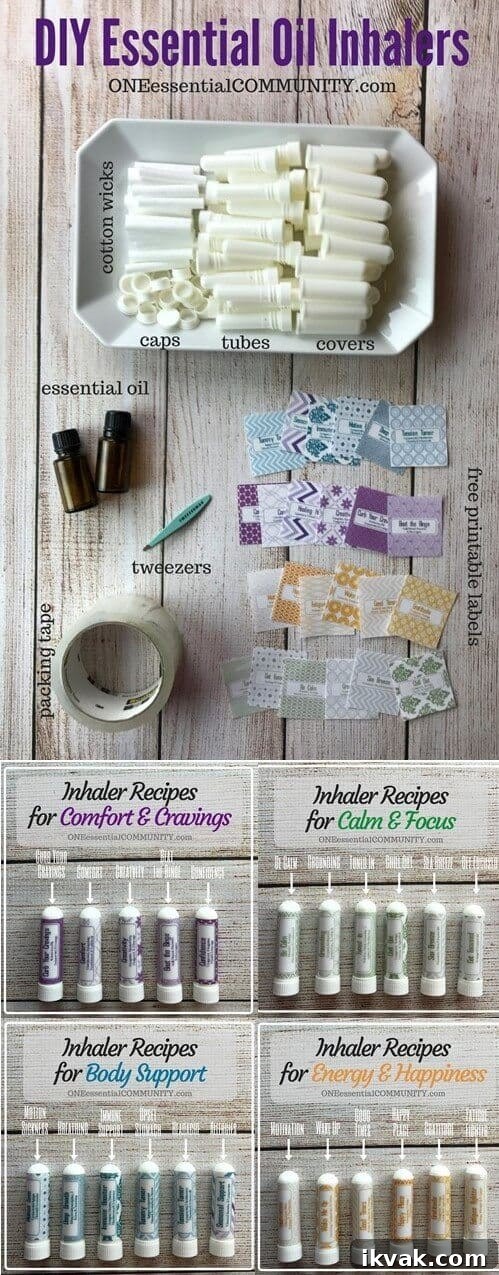 Inhaler sheet