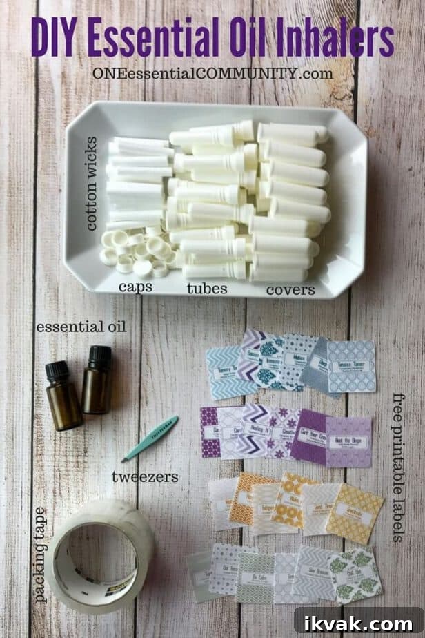 Inhaler supplies