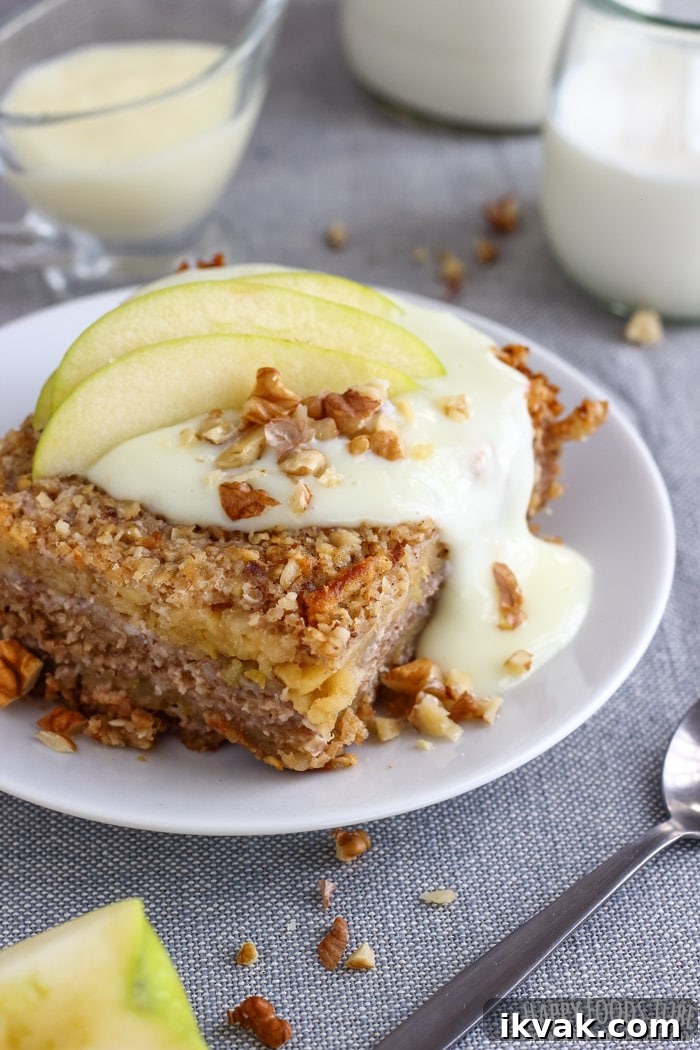 Apple Oatmeal Bake Picture