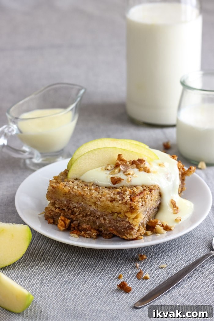 Apple Oatmeal Bake Photo