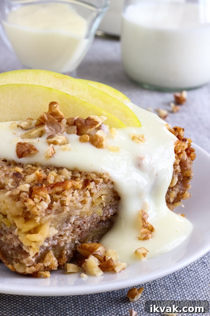 Apple Oatmeal Bake Pic