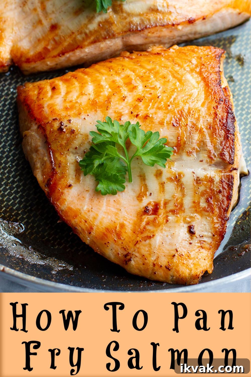 Pan-Fried Salmon: Crispy Skin and Juicy Interior Every Time 6 Pan Fried Salmon