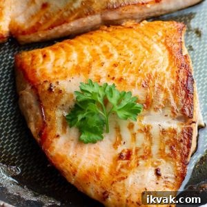 Pan-Fried Salmon: Crispy Skin and Juicy Interior Every Time 7 Pan fried salmon