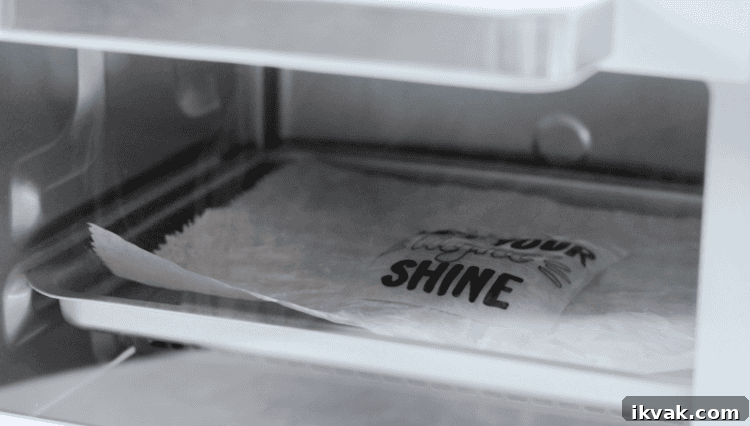 shrink art in toaster oven, bubbled up