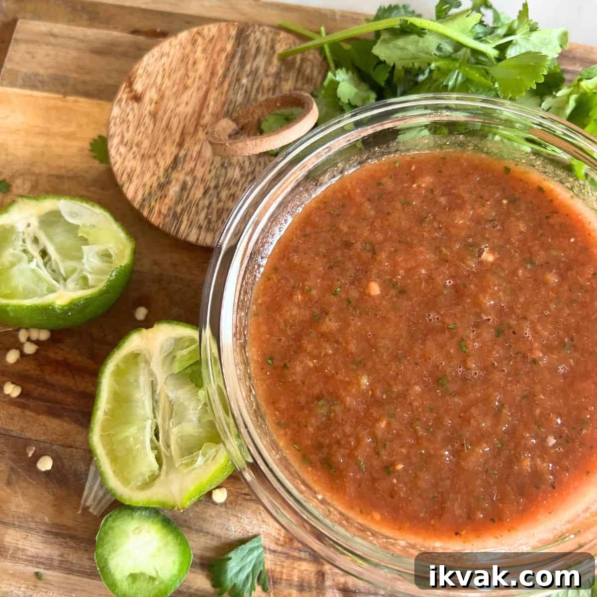 Low-Sodium Salsa Recipe: Fresh, Flavorful & Low-Salt 2 Low sodium Blender salsa might be the best salsa and easiest salsa I've ever made , plus this salsa is very low in salt.