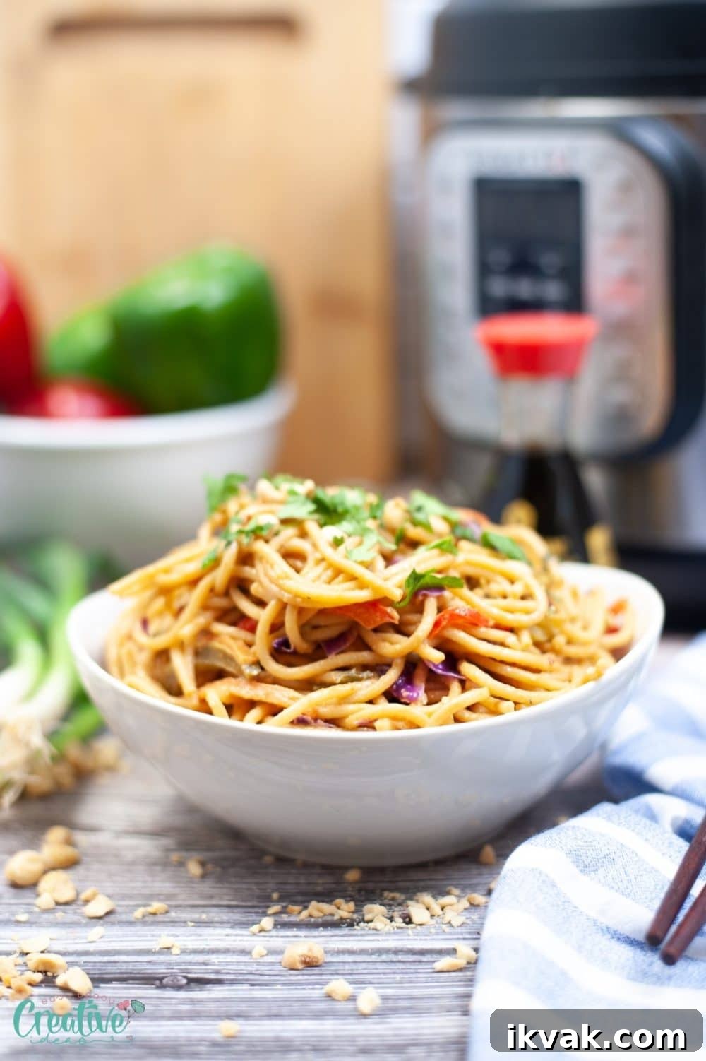 Instant Pot noodles