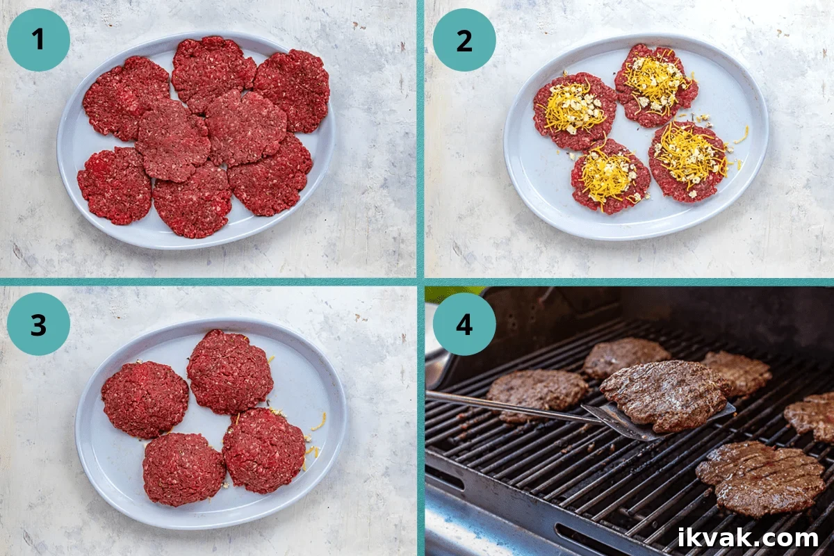 photo collage of recipe steps