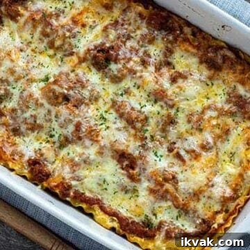 baked lasagna