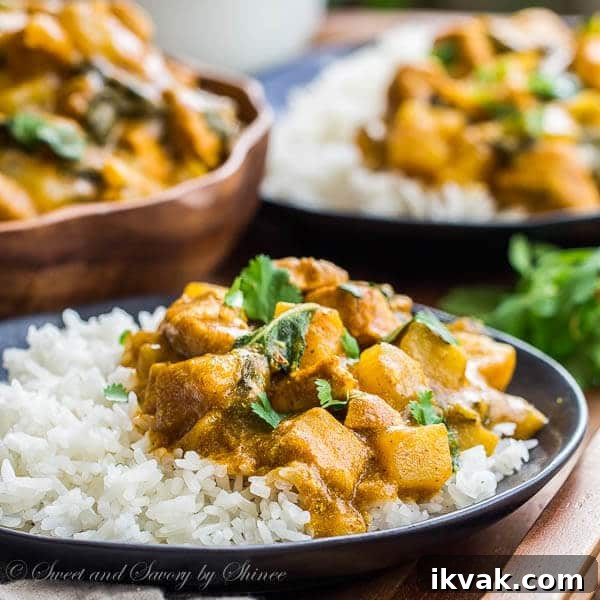 Bok Choy and Chicken Curry with Coconut Milk Recipe 6 Infused with aromatic warm spices, this easy bok choy and chicken curry is my favorite winter comfort food. And it'll soon be yours too!