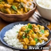 Bok Choy and Chicken Curry with Coconut Milk Recipe 8 img 8421 7