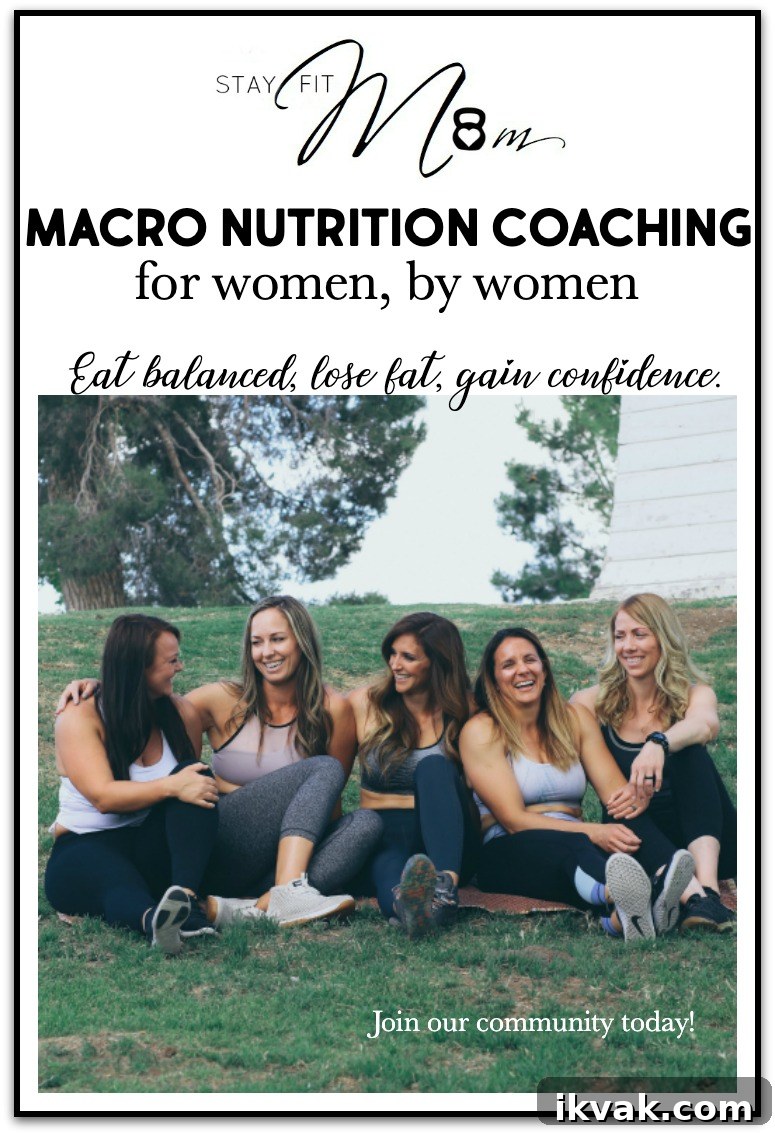 The best macro nutrition coaching program out there for women. #stayfitmom #macrocoaching #iifym #nutritioncoaching