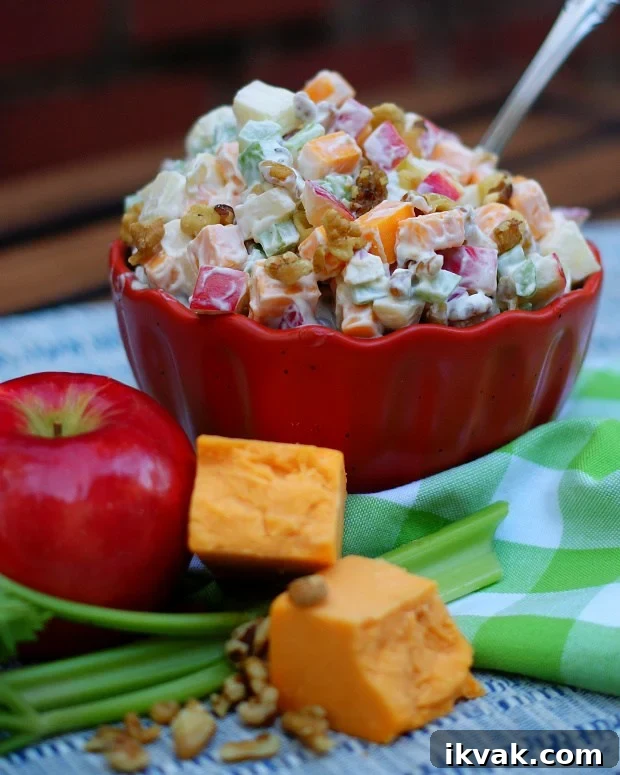 Thanksgiving Monday Coffee Break: Cozy Recipes and Tips 6 Apple, Cheese, Celery Salad