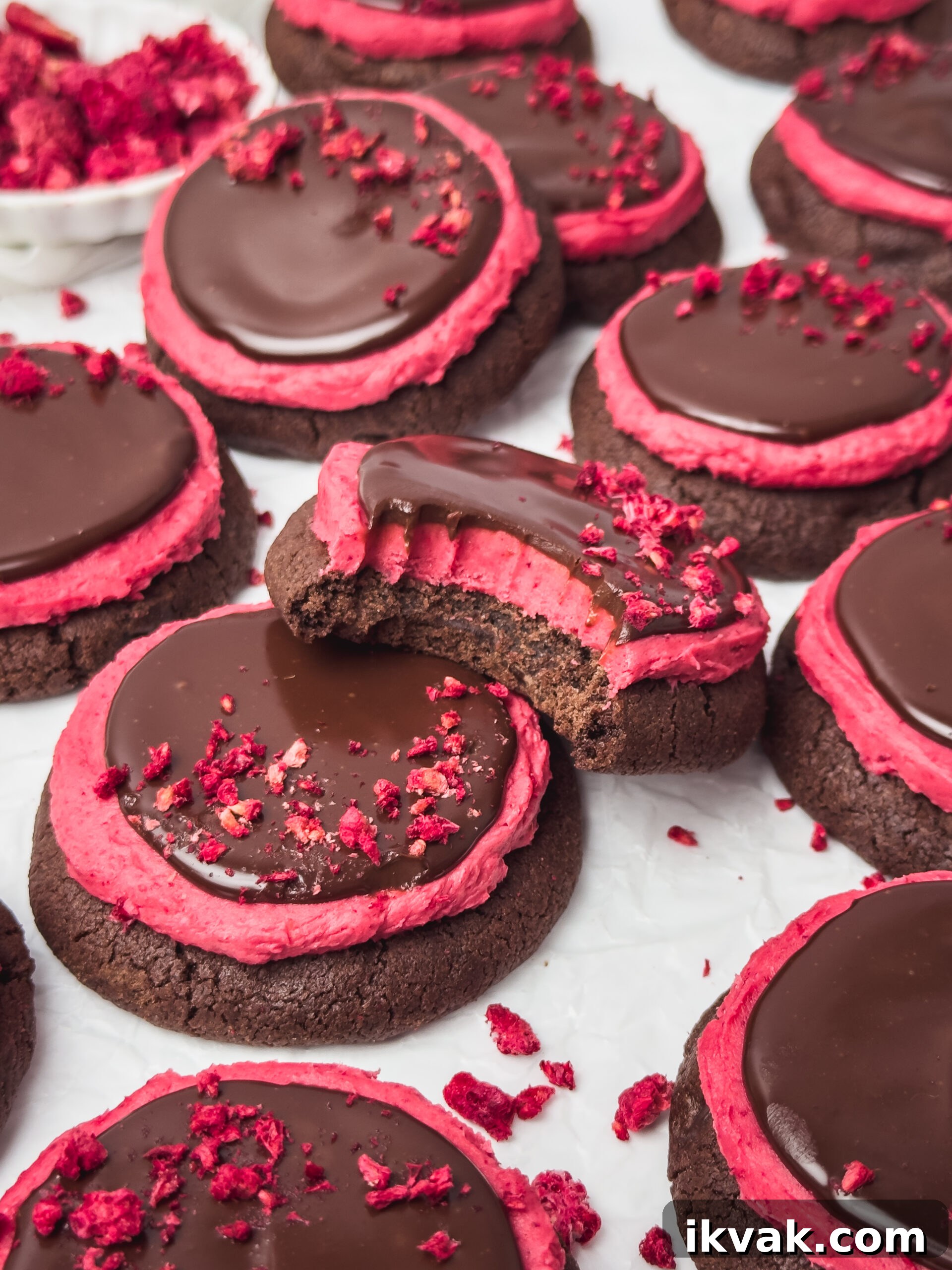 Plate of cookies