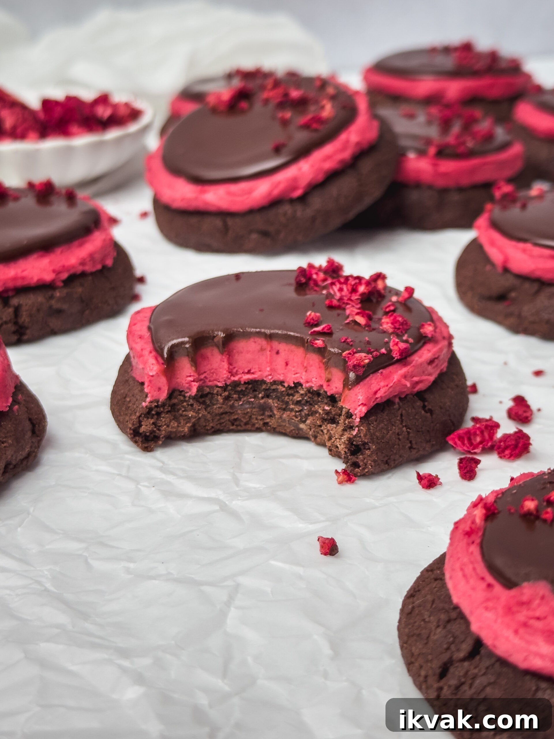 Cookie closeup