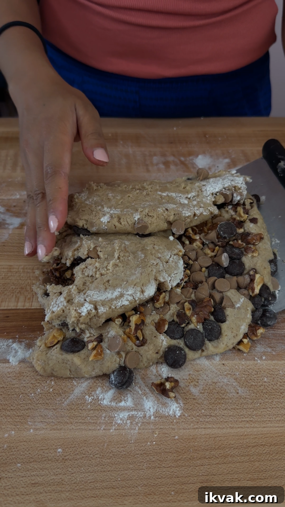 Chilled dough