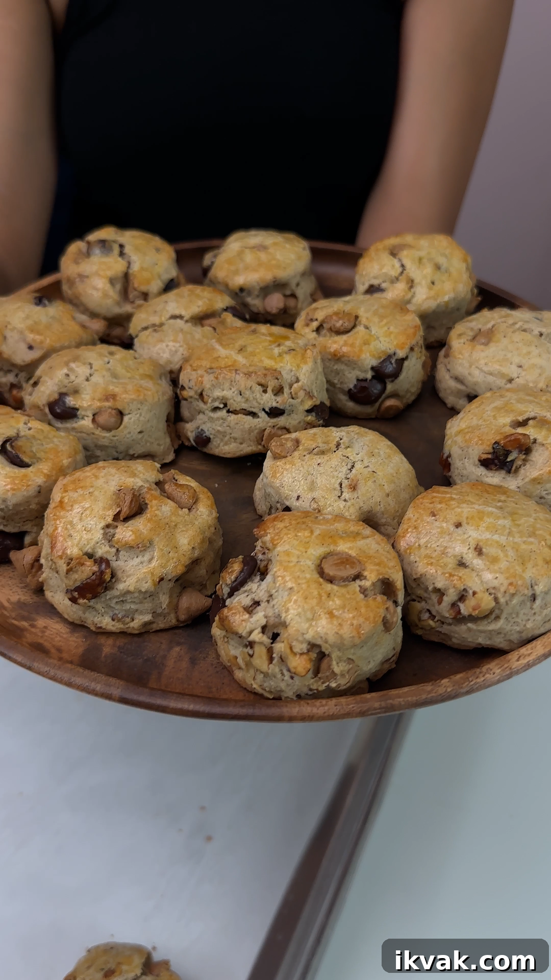 Finished scone photo