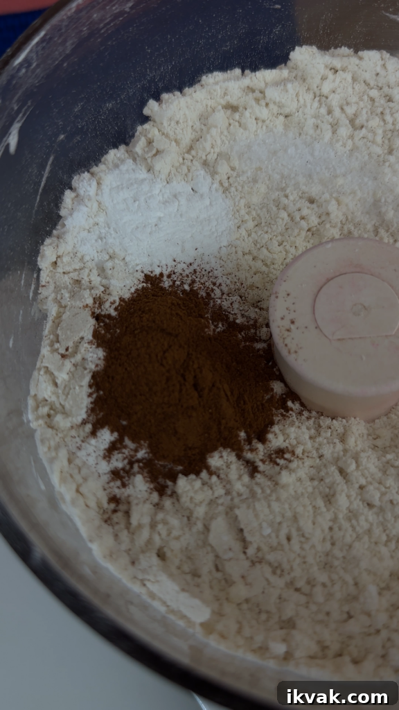 Scone mixture texture