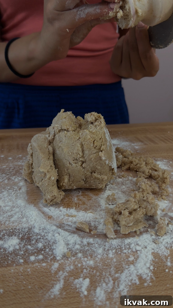 Finished dough in bowl