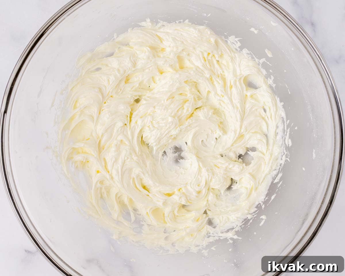 Creaming butter and sugar