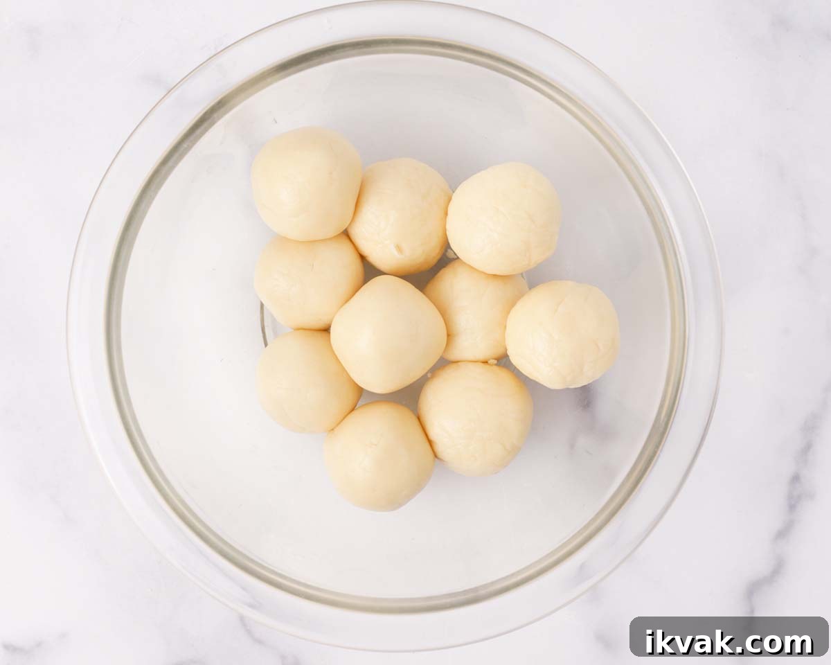 Dough balls