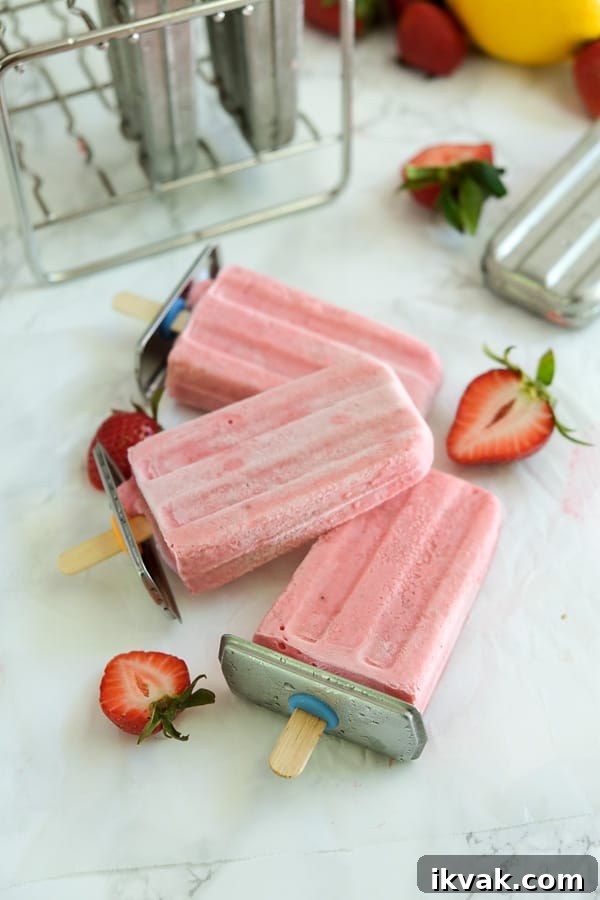 Image for Strawberry Cream Paletas
