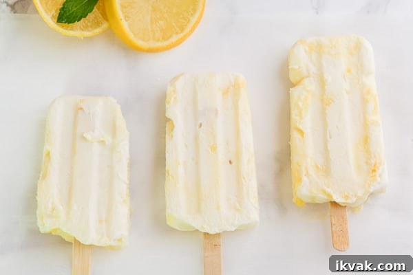 Image for Lemon Curd Ice Pops