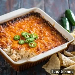 Baked Jalapeño Popper Dip Recipe and Best Cheese Dip Recipe | @eatbetterrecipes