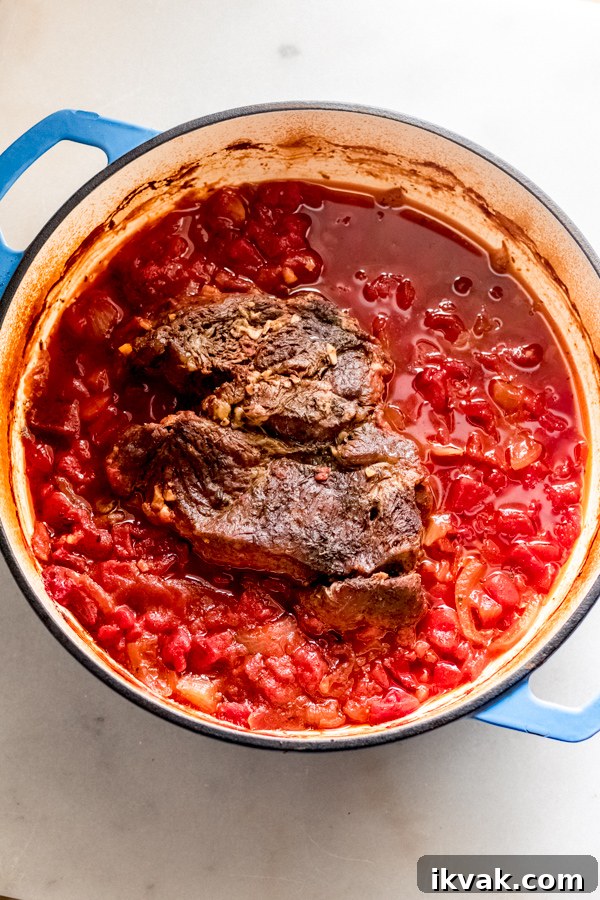 Just-out-of-the-oven beef