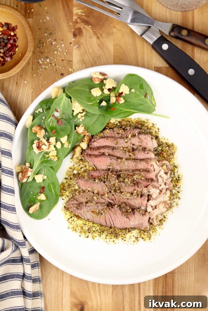 Grilled Sicilian Style Steak