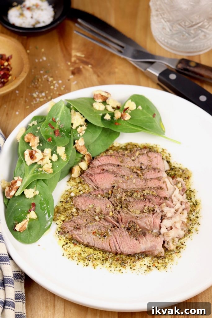Grilled Sicilian Style Steak final