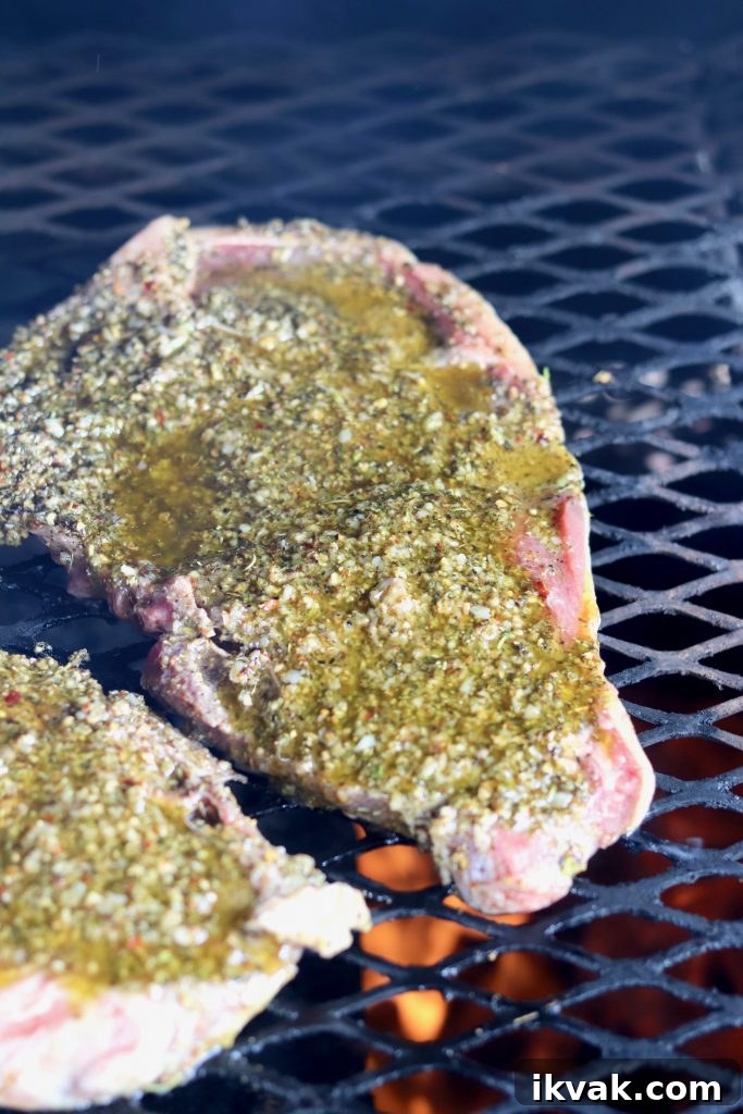 How to grill Sicilian style steak