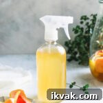 Homemade Enzyme Cleaner from Kitchen Scraps 6 img 90661 5