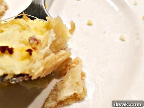 Bite of Flaky Gluten Free Pie Crust